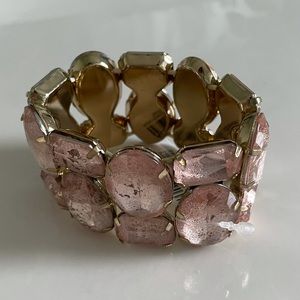 Pink and Gold bracelet. NWT